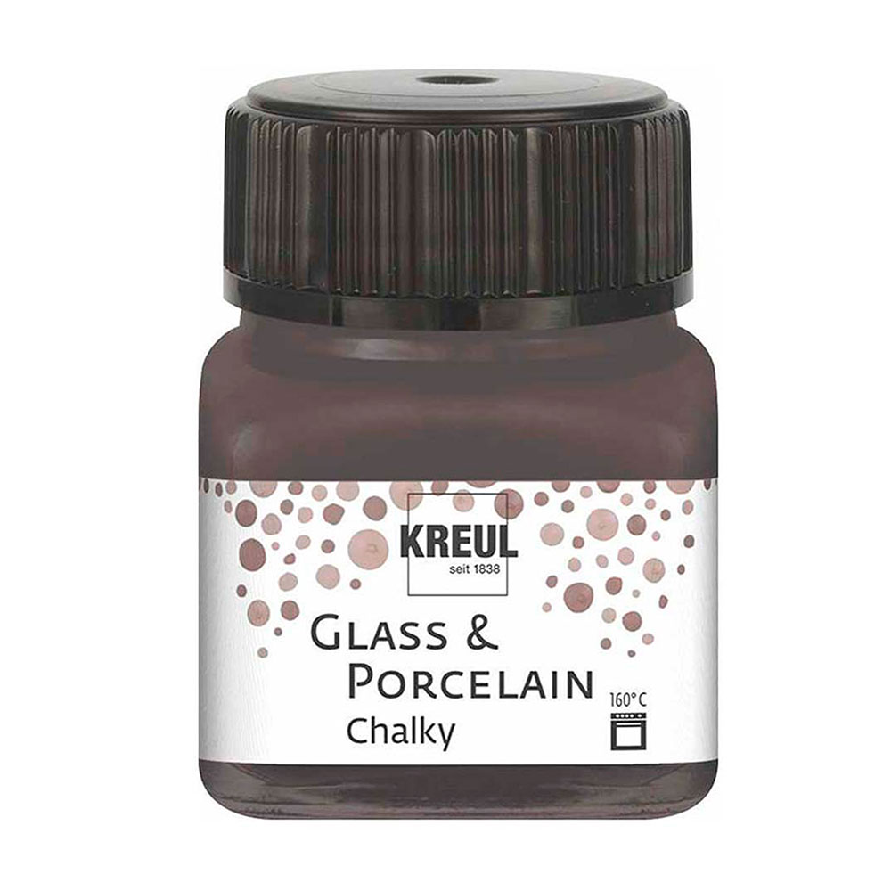 Glass & Porcelain Classic 20 Ml Chalky Volcanic Gray