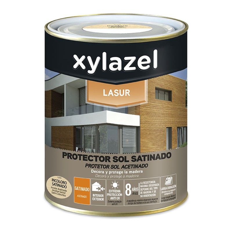 Xylazel Lasur Satinado Nogal 750 Ml 88Q503 Xylazel