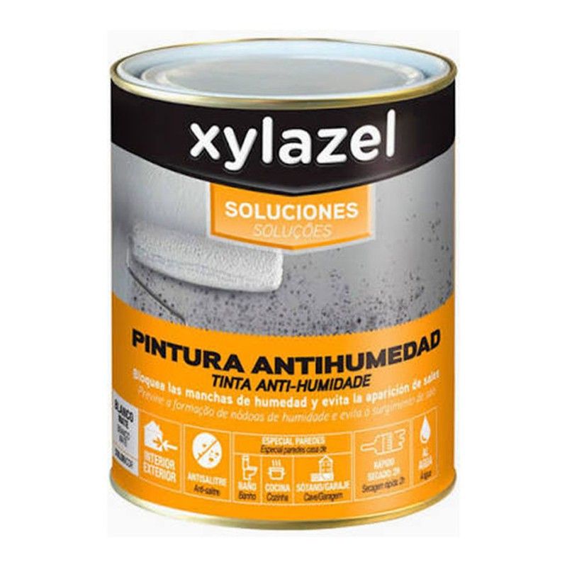 Xylazel Pintura Antihumedad 750 Ml 88Q865 Xylazel