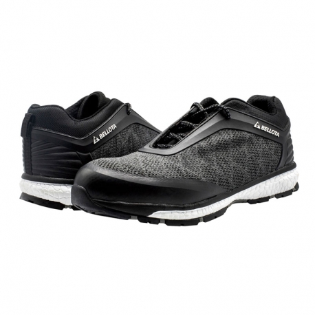 Zapato seguridad bellota run 72224kb knit negro s1p talla 38