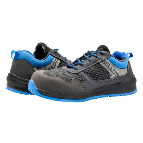 Zapato seguridad bellota street 72350bb negro-azul s1p talla 45