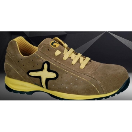 ZAPATO SEGURIDAD MISSANO S1P YELOW TALLA 38