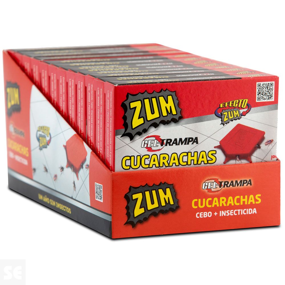 Insecticida Zum Gel Trampa Cucarachas