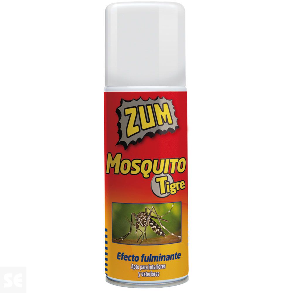 Insecticida Zum sin Mosquito Tigre 400 ml