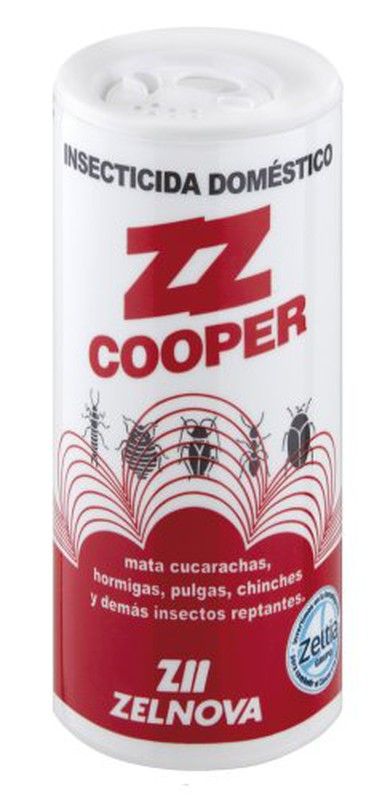 Zz Cooper Polvo Reforzado Talquera 250